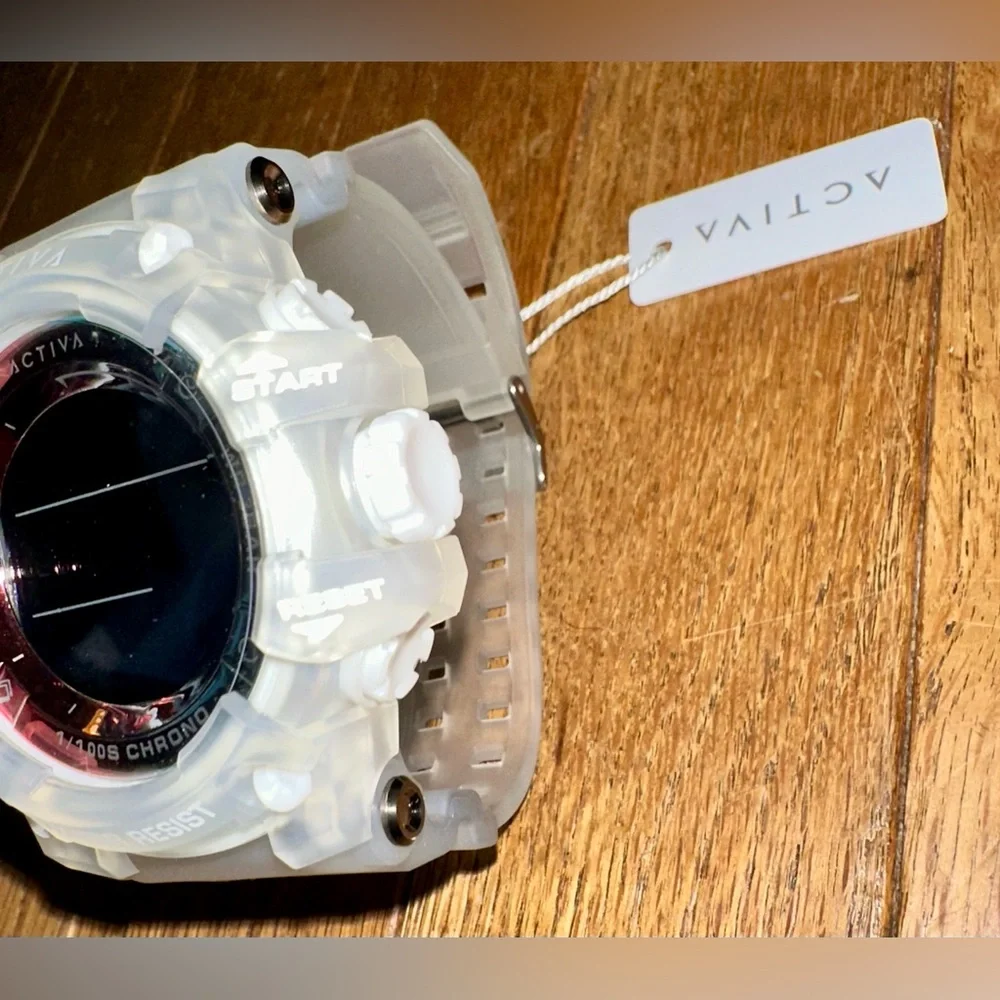 Activa Translucent Summit X Invicta Digital Watch